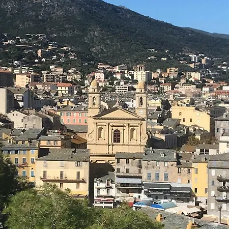 T2 Hauteurs De Bastia Apartment
